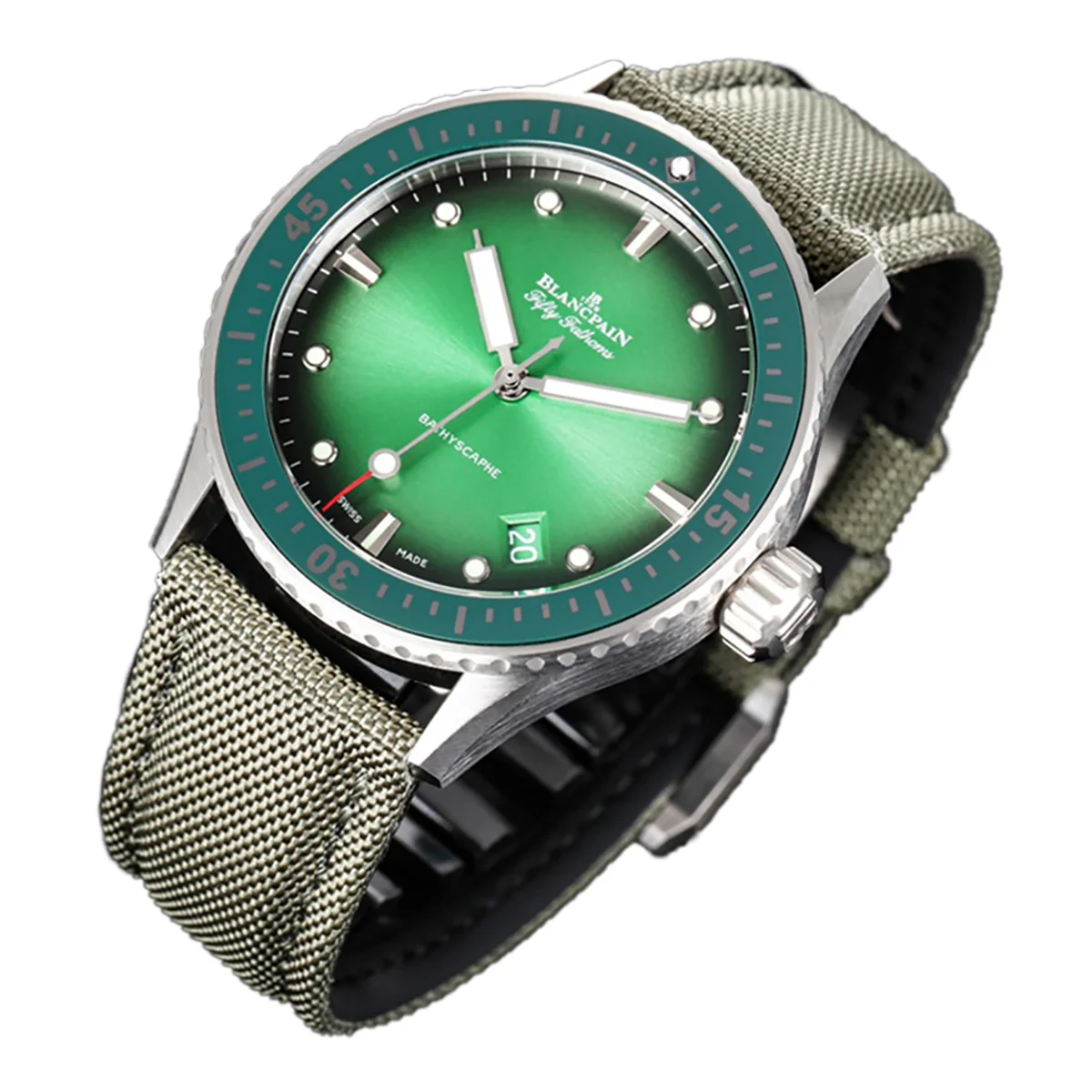Fifty Fathoms Bathyscaphe Limited Edition Mokarran