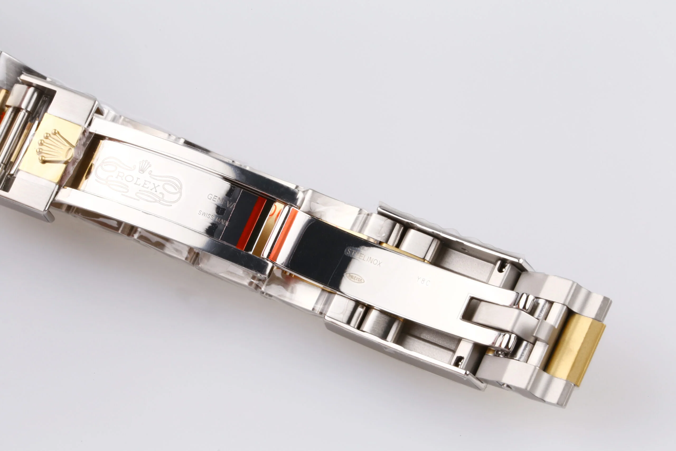 GMT Master II 116713LN in Yellow Gold and Steel