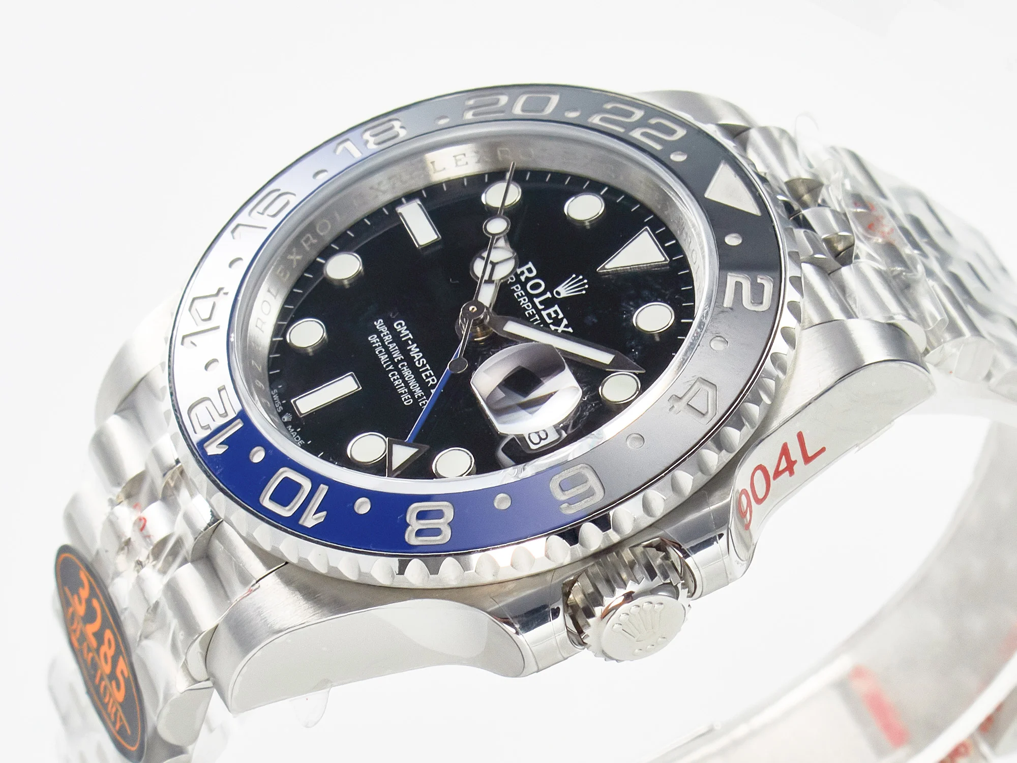 GMT-Master II 126710 BLNR Blue/Black Ceramic QF 1:1 Best Edition on Jubilee Bracelet VR3285 CHS