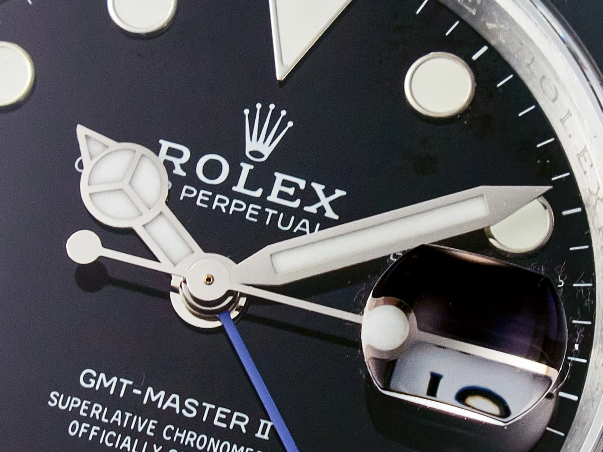 GMT-Master II 126710 BLNR Blue/Black Ceramic QF 1:1 Best Edition on Jubilee Bracelet VR3285 CHS