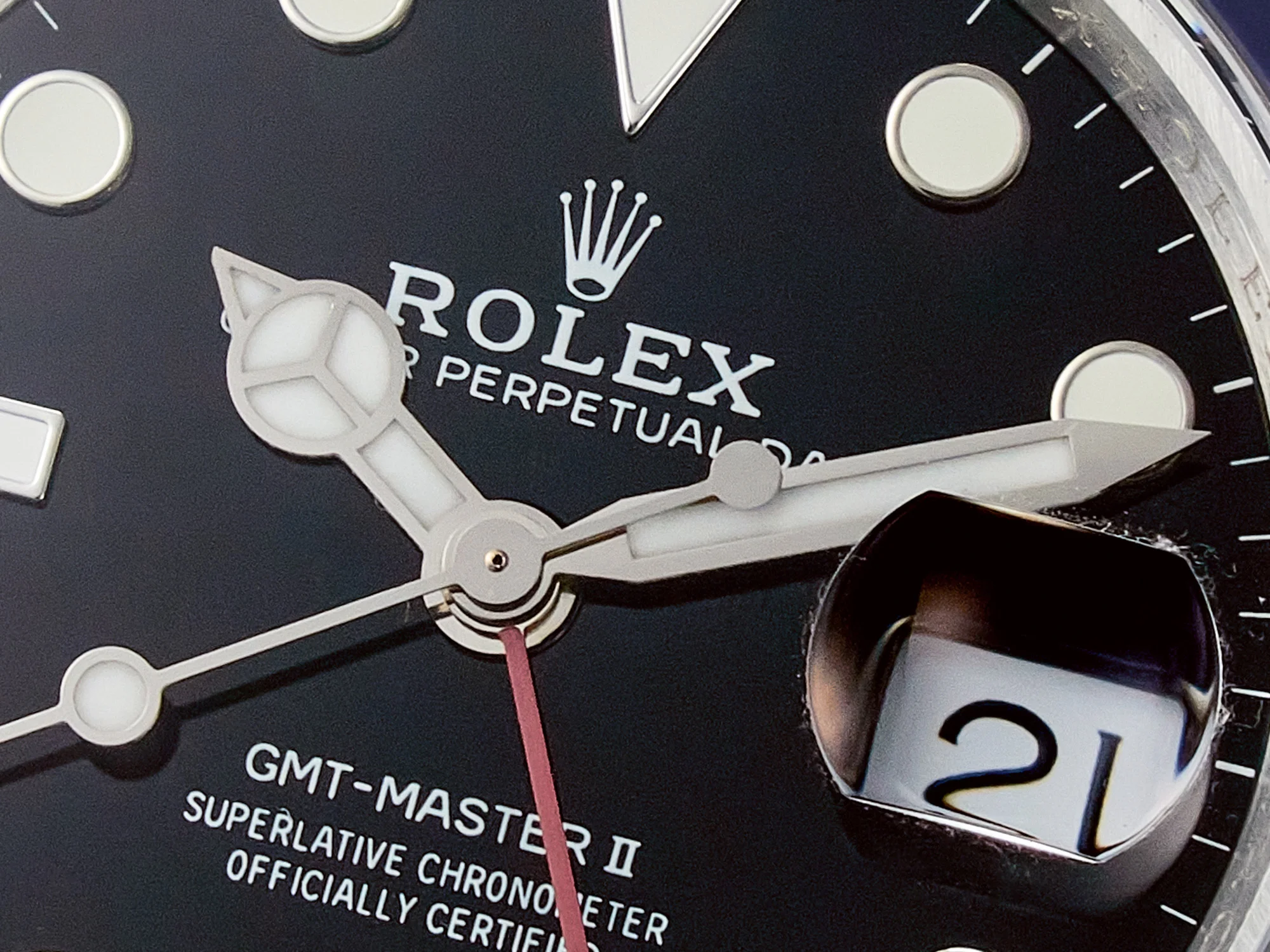 GMT-Master II 126710 BLRO Blue/Red Ceramic QF 1:1 Best Edition on Oyster Bracelet VR3285 CHS