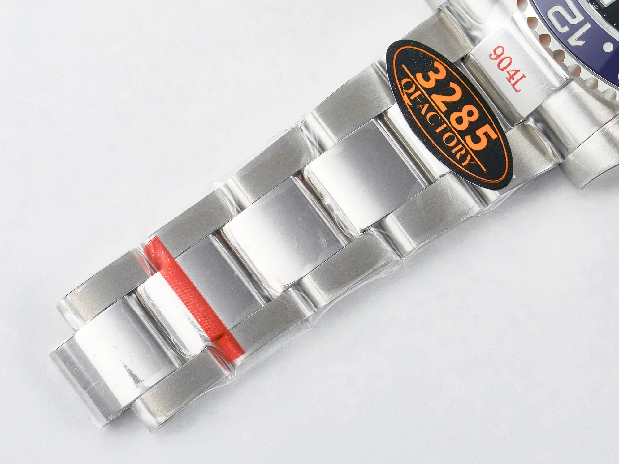 GMT-Master II 126710 BLRO Blue/Red Ceramic QF 1:1 Best Edition on Oyster Bracelet VR3285 CHS