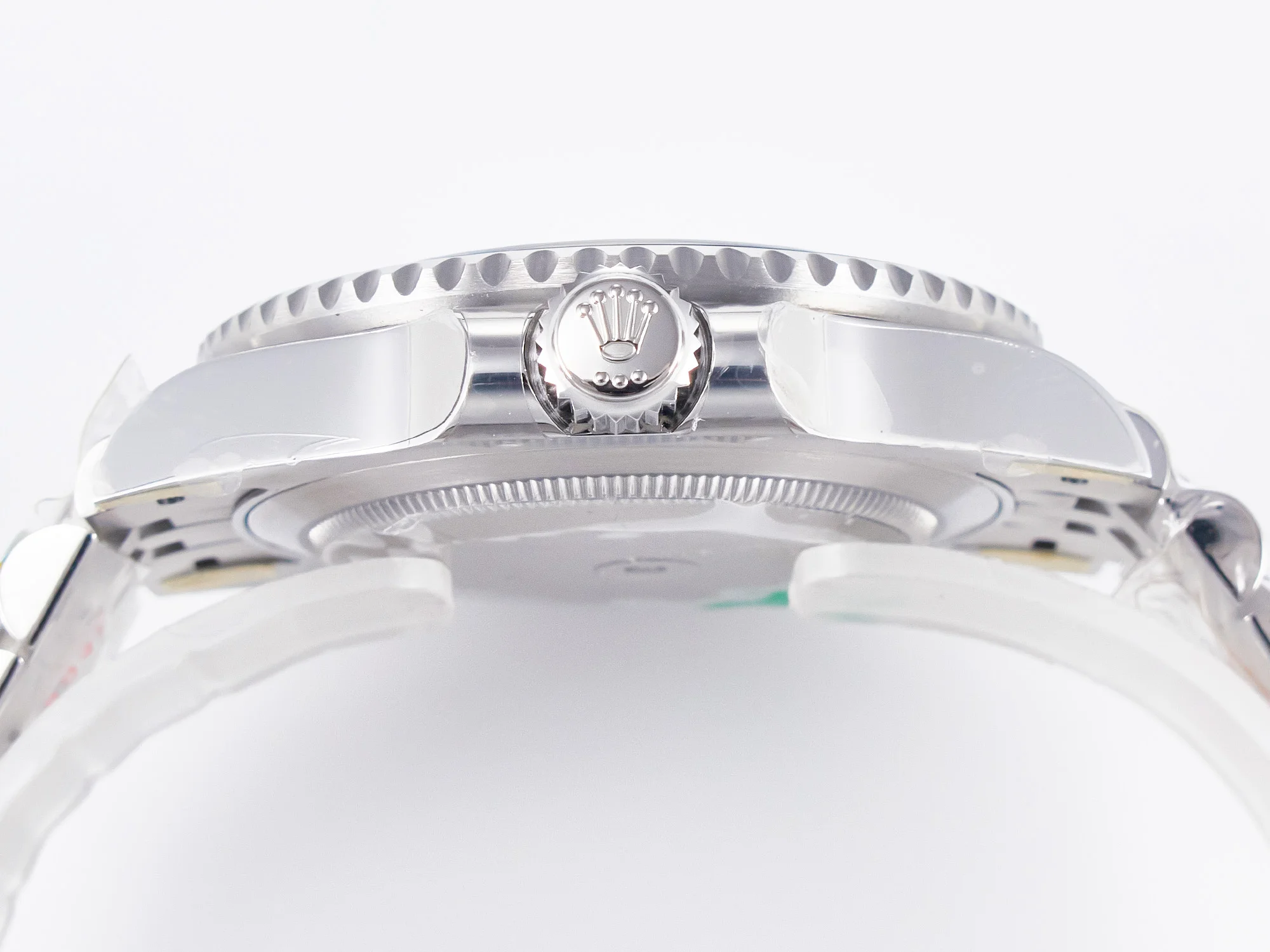 GMT-Master II 126710 GRNR Black/Gray Ceramic 904L Steel ARF 1:1 Best Edition on Jubilee Strap SH3285