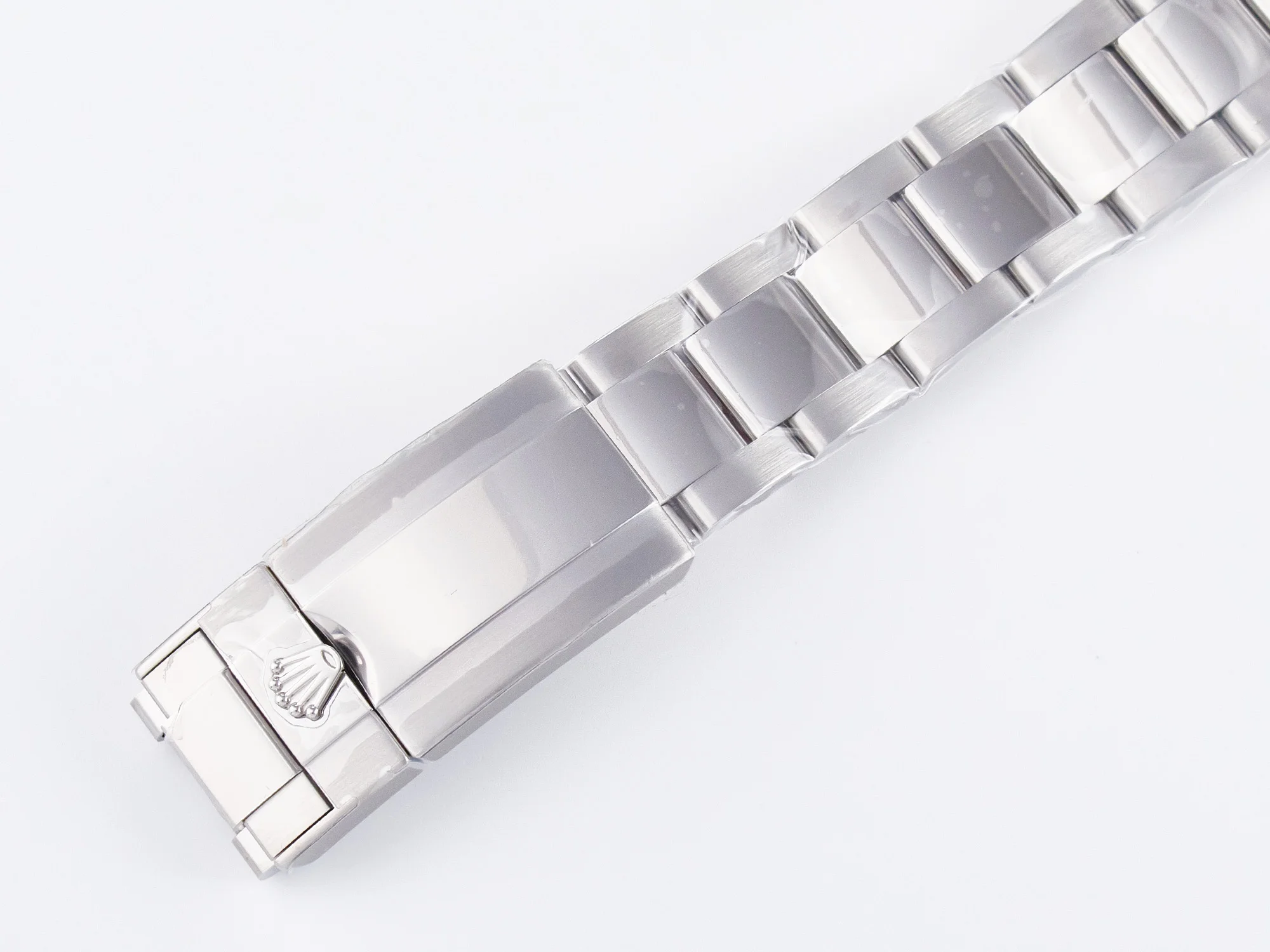 GMT-Master II 126710 GRNR Black/Gray Ceramic 904L Steel ARF 1:1 Best Edition on Oyster Strap SH3285