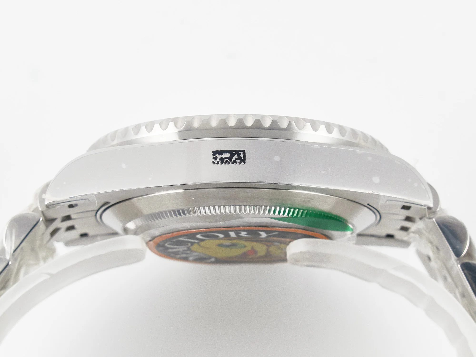 GMT-Master II 126710 GRNR Black/Grey Ceramic QF 1:1 Best Edition on Jubilee Bracelet VR3285 CHS