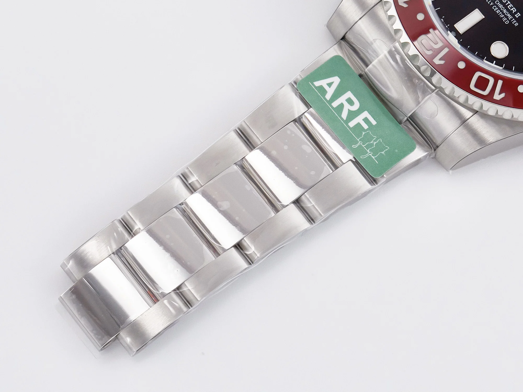 GMT-Master II 126710 LNRO Black/Red Ceramic 904L ARF 1:1 Best Edition on Oyster Bracelet SH3285 CHS V3