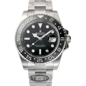 GMT Master II 126710GRNR on Oyster Bracelet