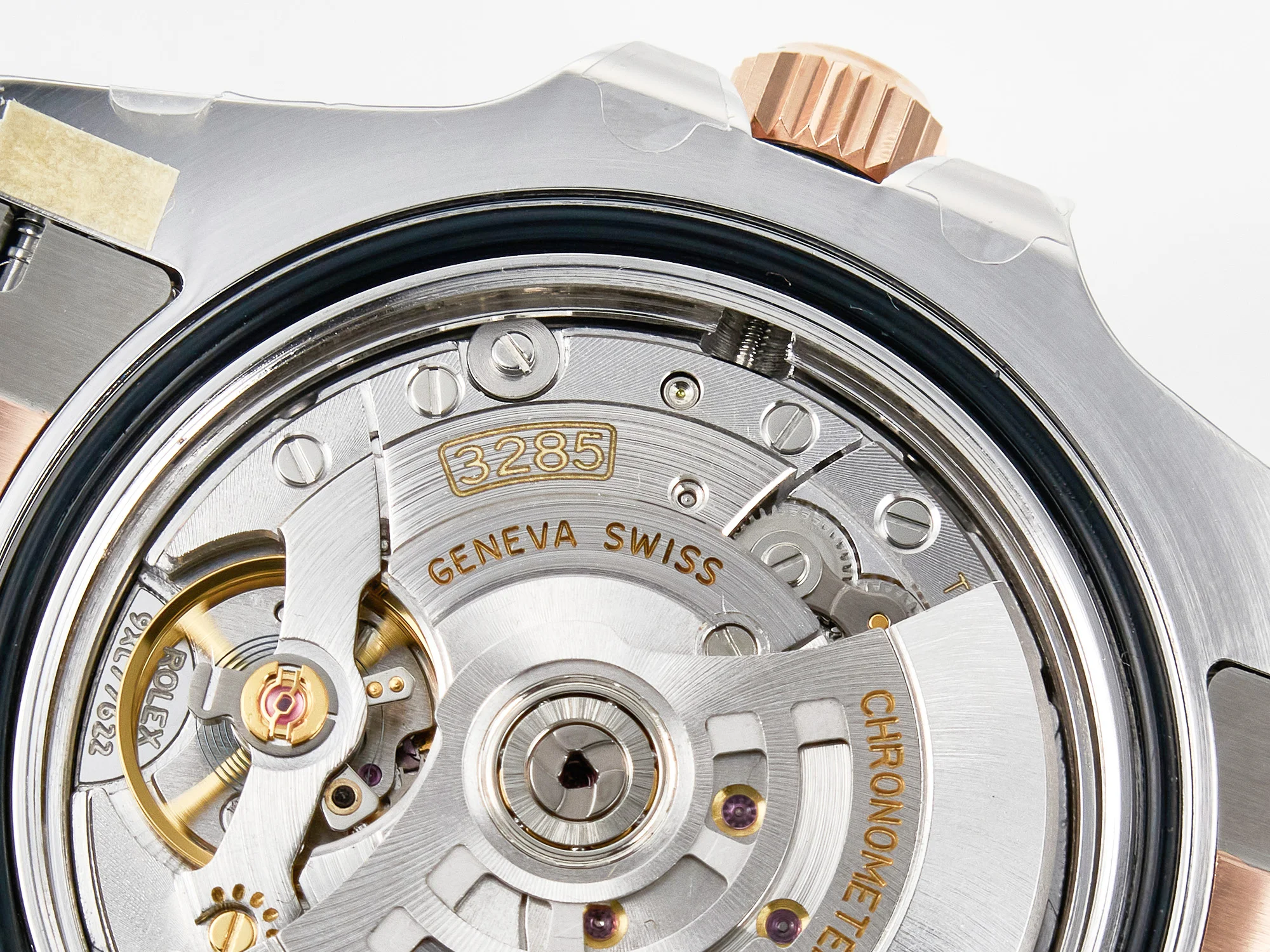 GMT-Master II 126711 CHNR ARF 1:1 Best Edition on Black Dial SS/RG Bracelet Super Clone VR3285 CHS (Gain Weight)