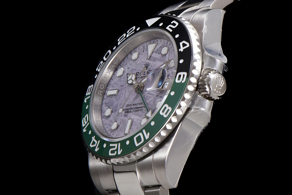 GMT Master II 126720 Meteorite Dial on Oyster Bracelet