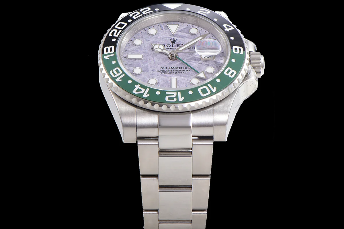 GMT Master II 126720 Meteorite Dial on Oyster Bracelet