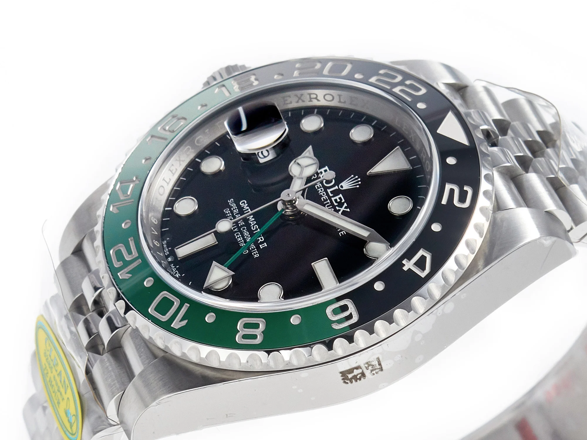 GMT Master II 126720 VTNR Clean 904L SS 1:1 Best Edition on Jubilee Bracelet DD3285 CHS