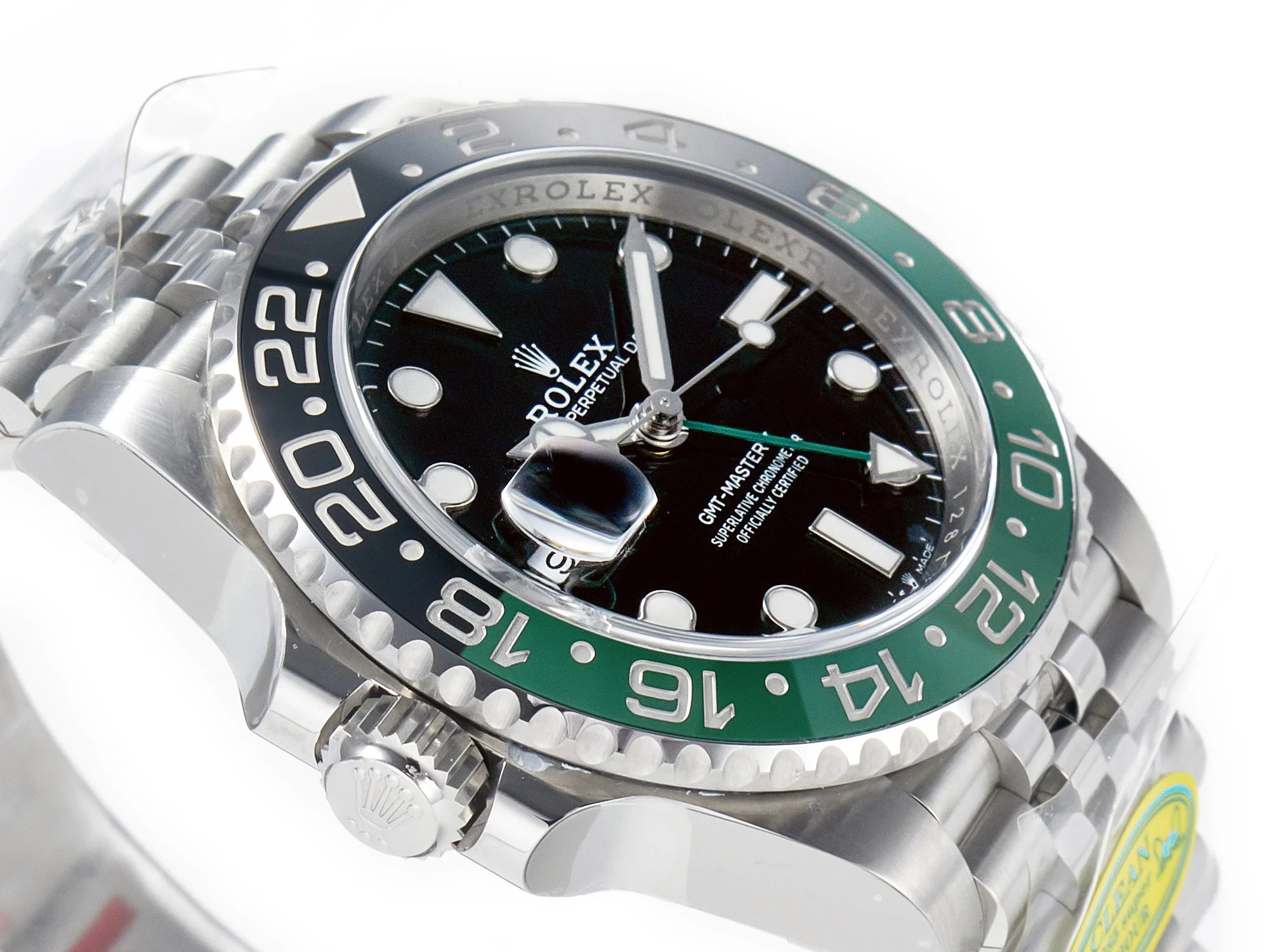 GMT Master II 126720 VTNR Clean 904L SS 1:1 Best Edition on Jubilee Bracelet DD3285 CHS