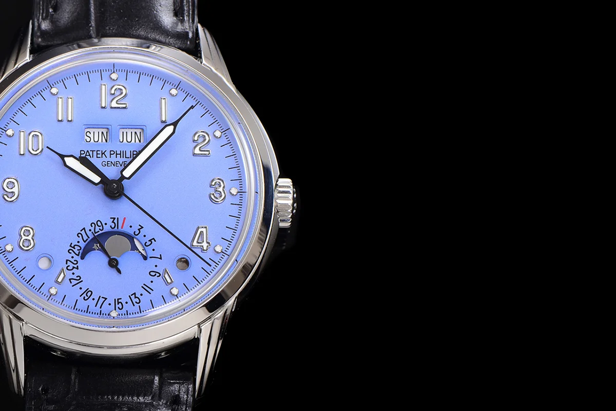 Grand Complications 5320G Blue Dial in White Gold