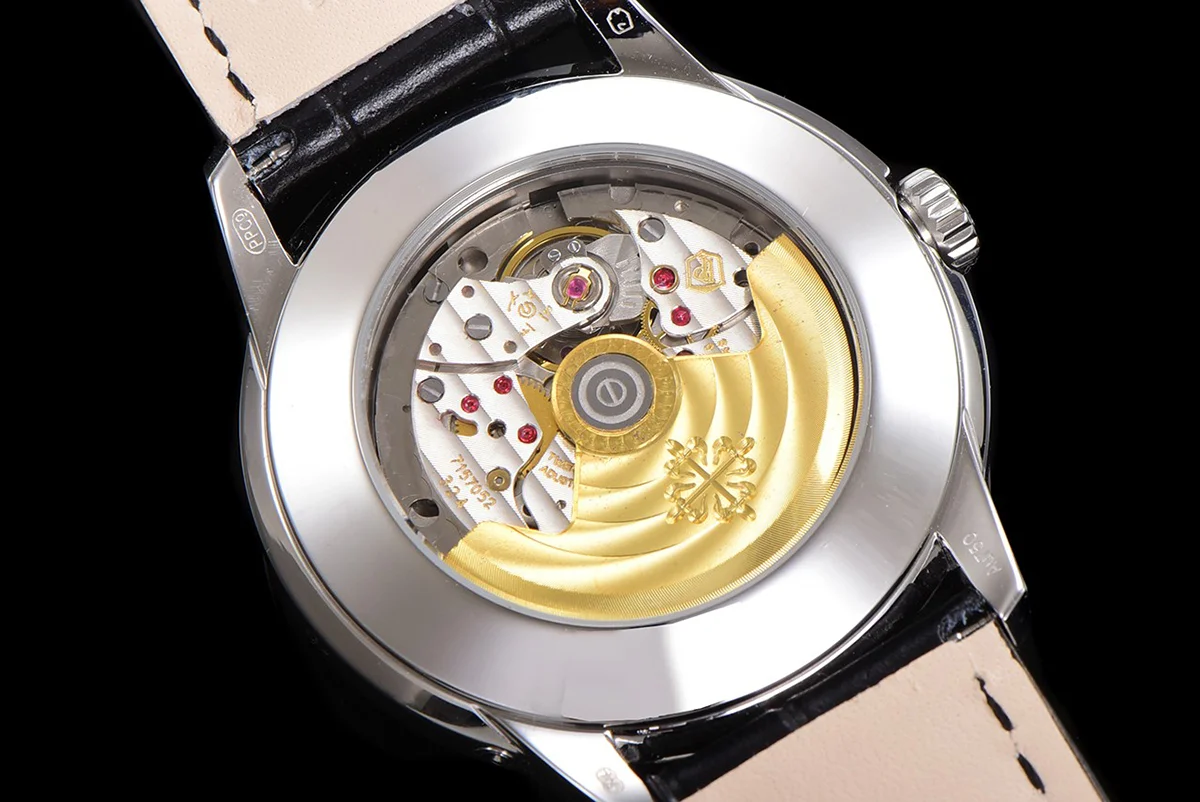 Grand Complications 5320G Blue Dial in White Gold
