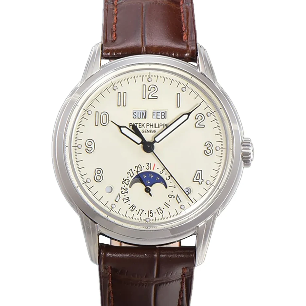 Grand Complications 5320G Creme Dial in White Gold