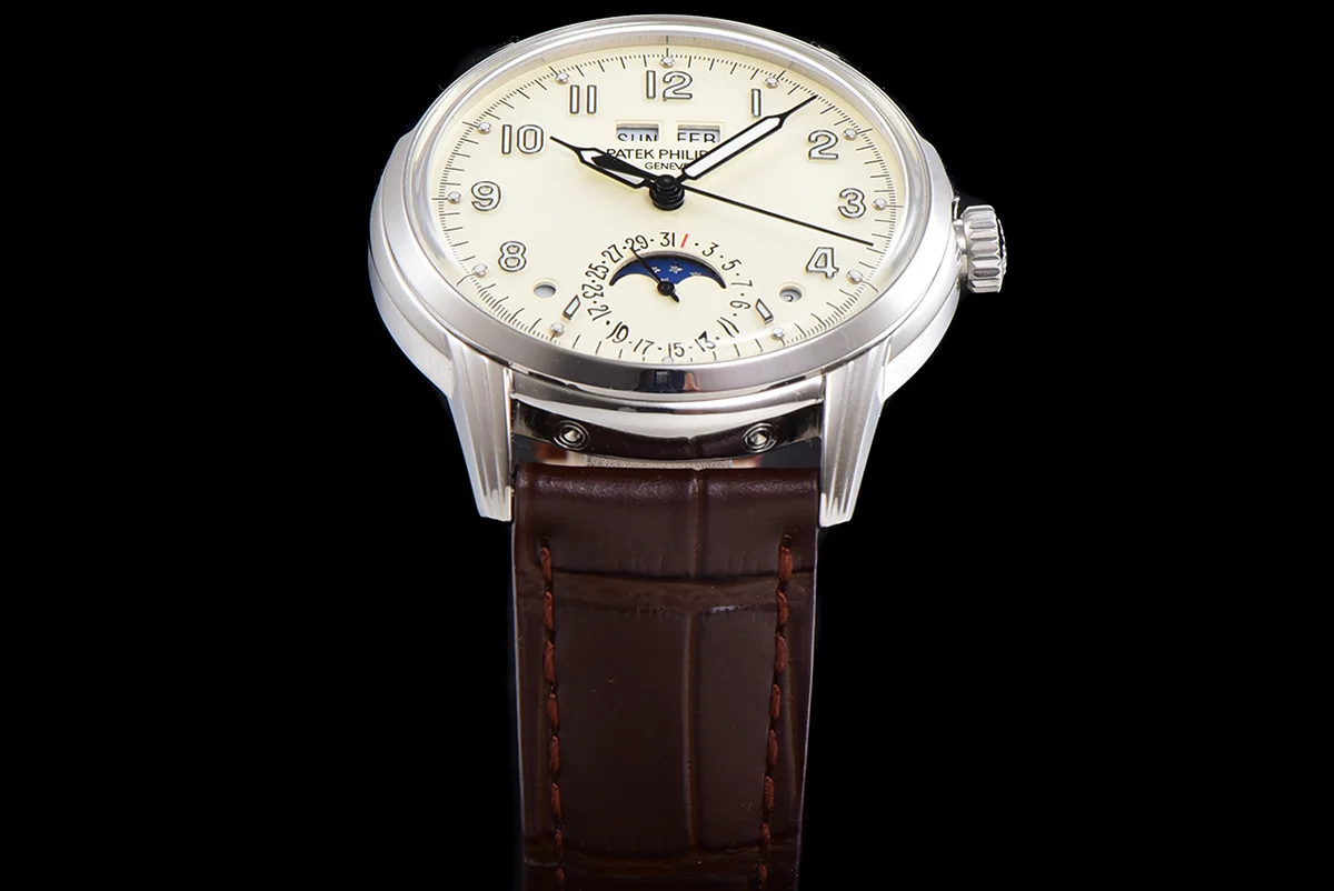 Grand Complications 5320G Creme Dial in White Gold