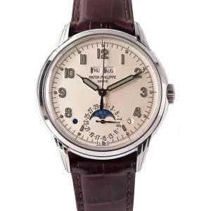 Grand Complications 5320G Salmon Dial in White Gold