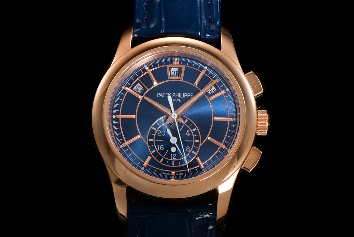 Grand Complications 5905 Blue Dial in Rose Gold