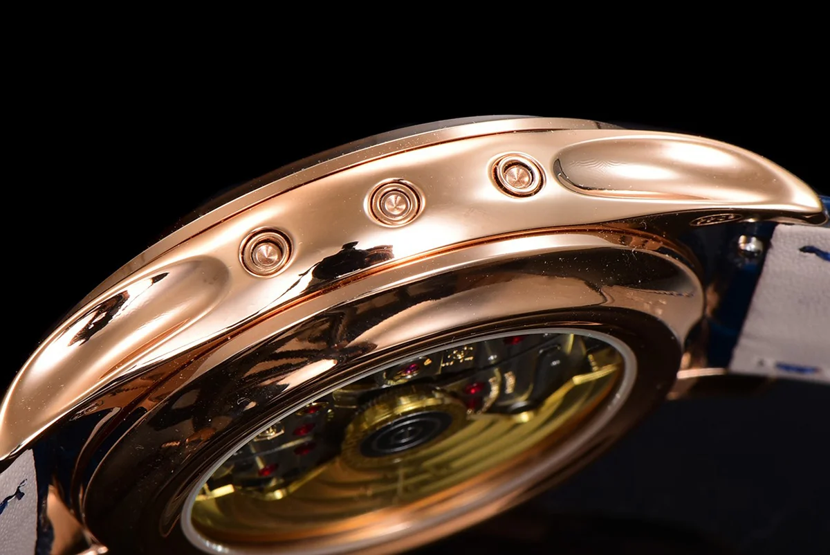 Grand Complications 5905 Blue Dial in Rose Gold