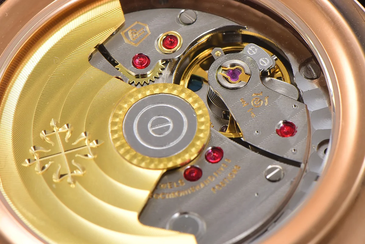 Grand Complications 5905 Blue Dial in Rose Gold