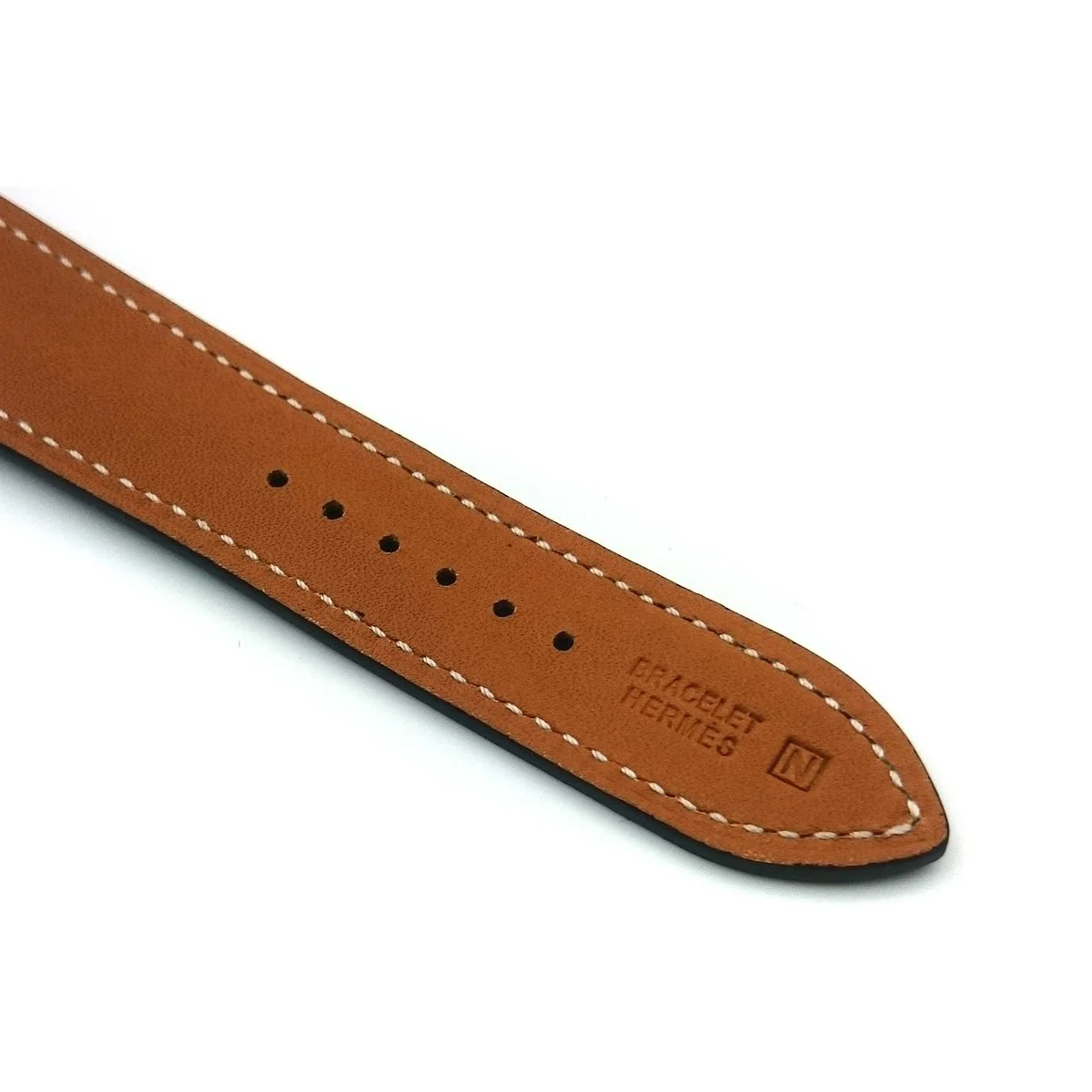 Heure H Steel with Diamond Bezel and Markers on Light Blue Fjord Leather Strap