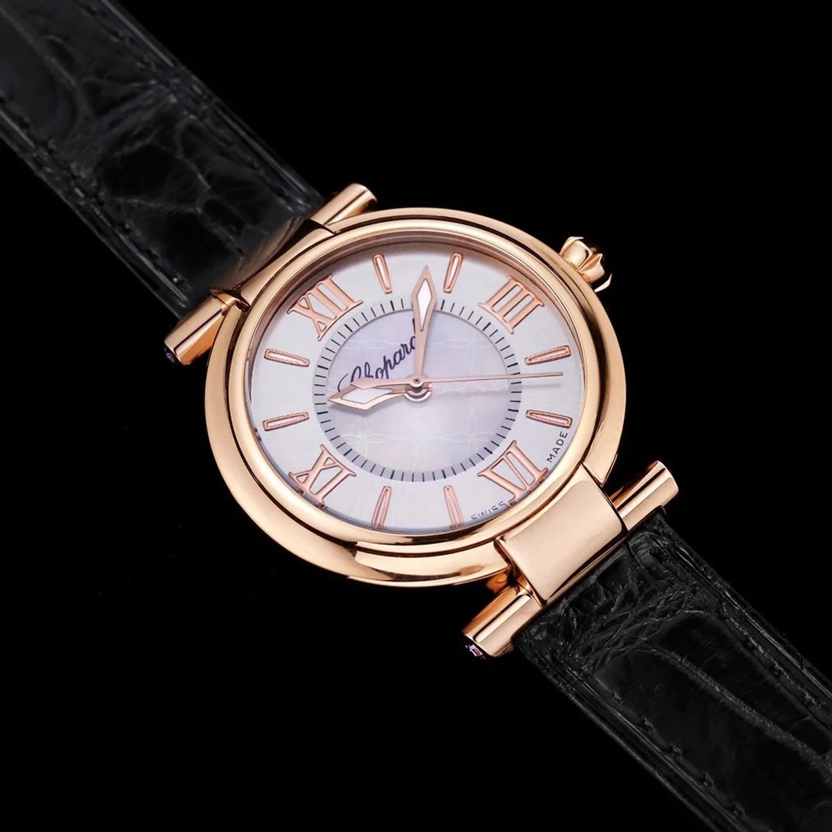 Imperiale White MOP Dial in Rose Gold 29mm
