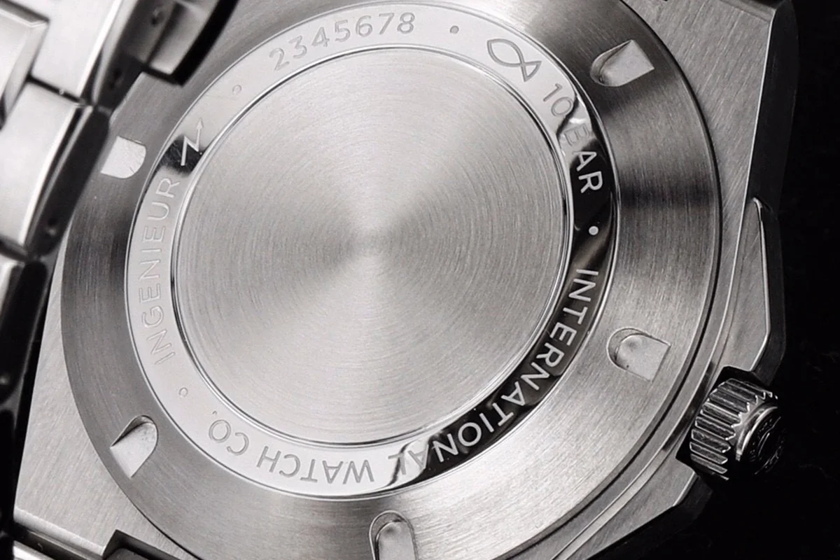 Ingenieur IW3289 Blue Dial Automatic 40