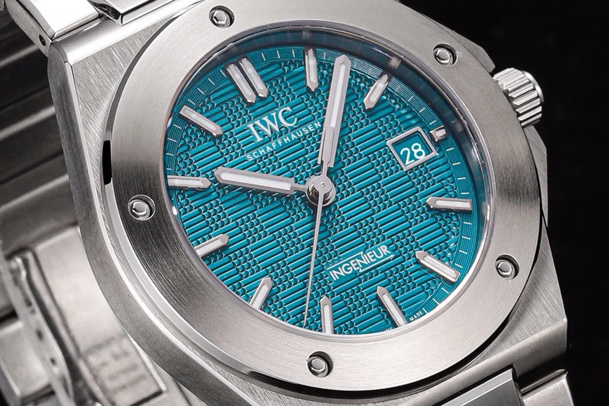Ingenieur IW328903 Green Dial Automatic 40