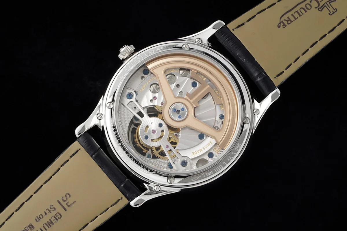 Master Control Tourbillon White Dial in Steel