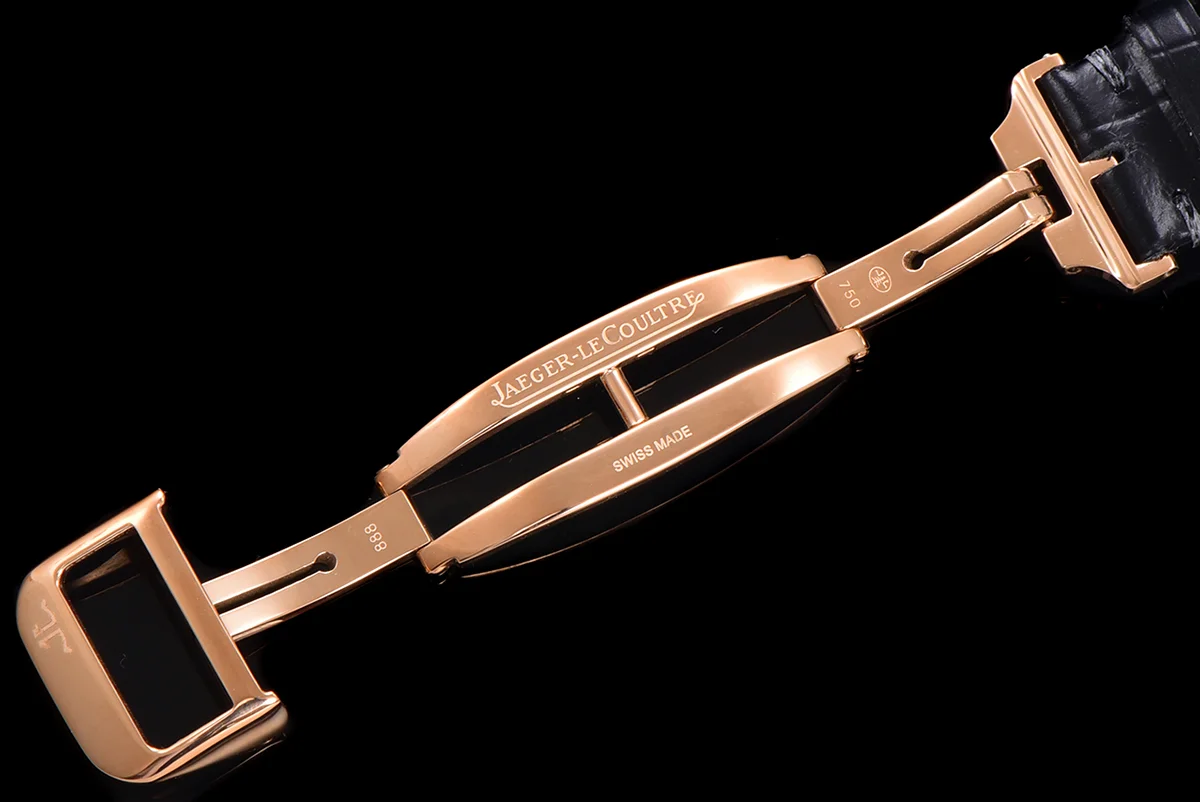 Master Ultra Thin Tourbillon Blue Dial with Diamond Bezel in Rose Gold