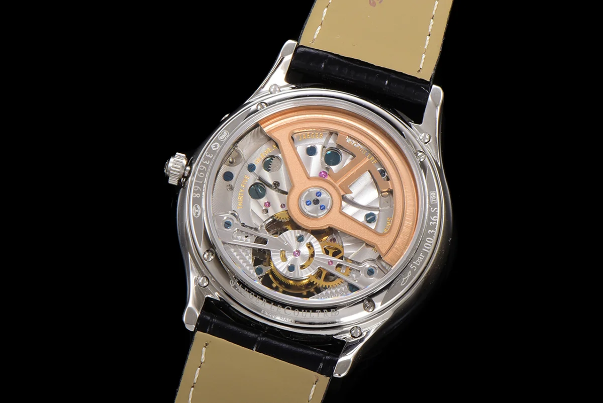 Master Ultra Thin Tourbillon White Dial with Diamond Bezel in White Gold