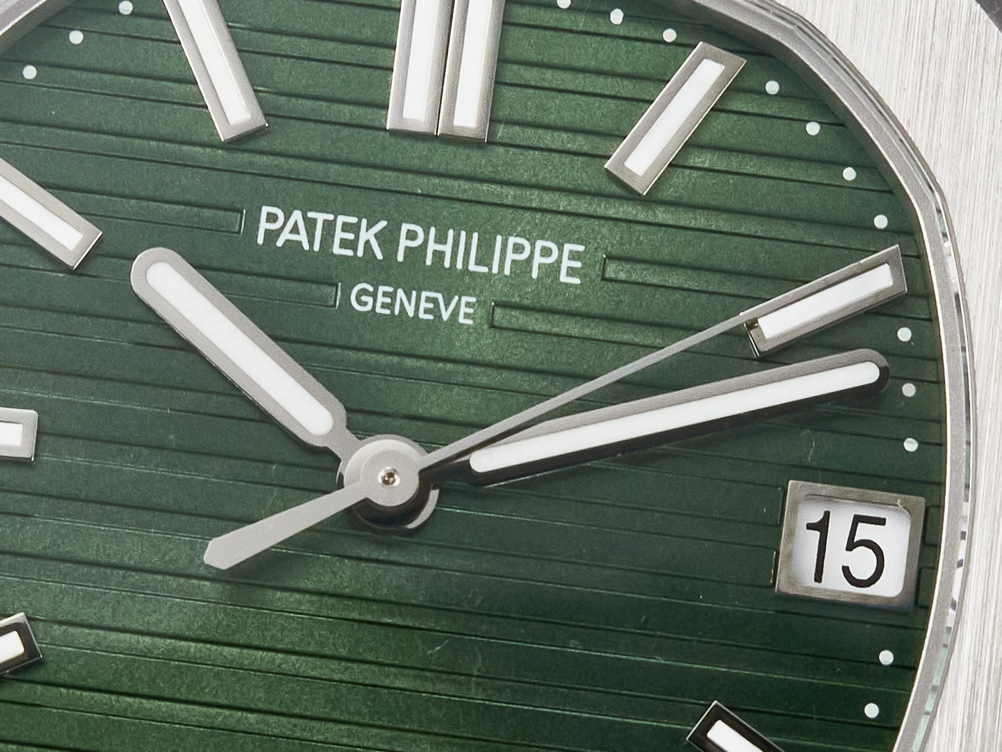 Nautilus 5711/1A 3KF 1:1 Best Edition Green Dial on SS Bracelet A324 Super Clone V2