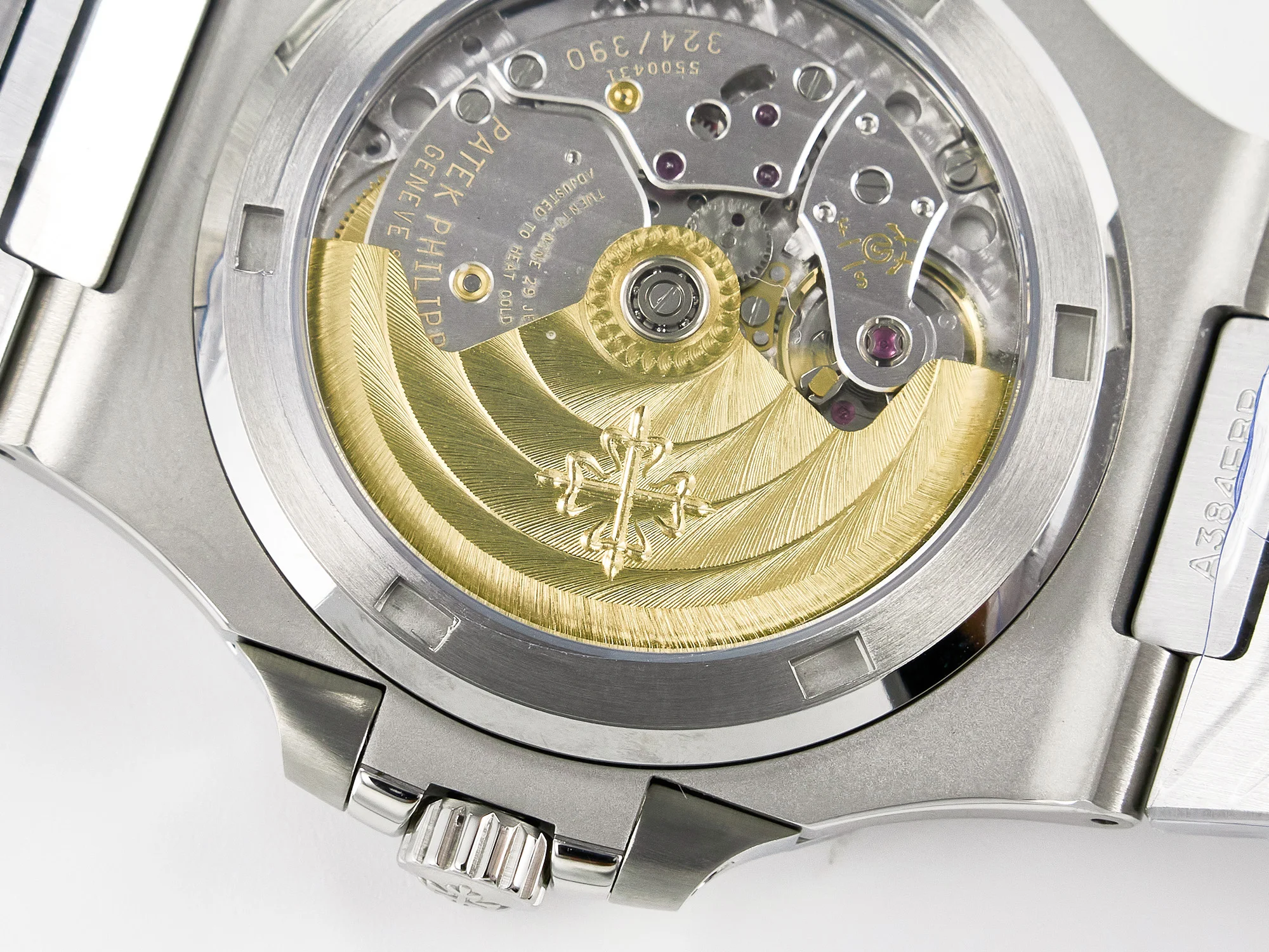 Nautilus 5711/1A 3KF 1:1 Best Edition Green Dial on SS Bracelet A324 Super Clone V2