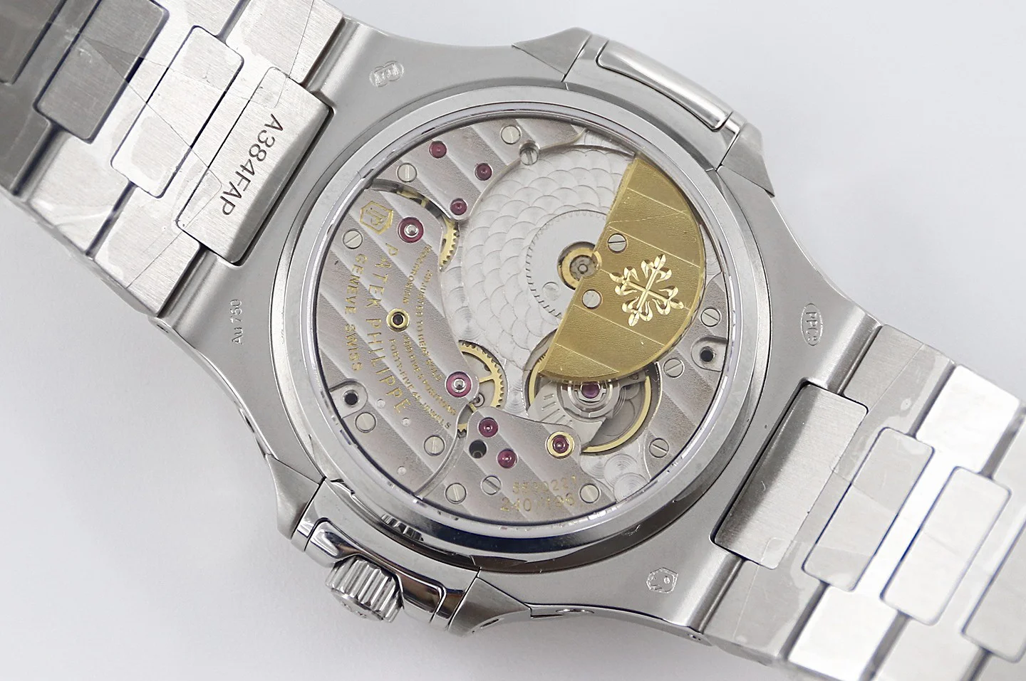 Nautilus 5740 Blue Dial in Steel