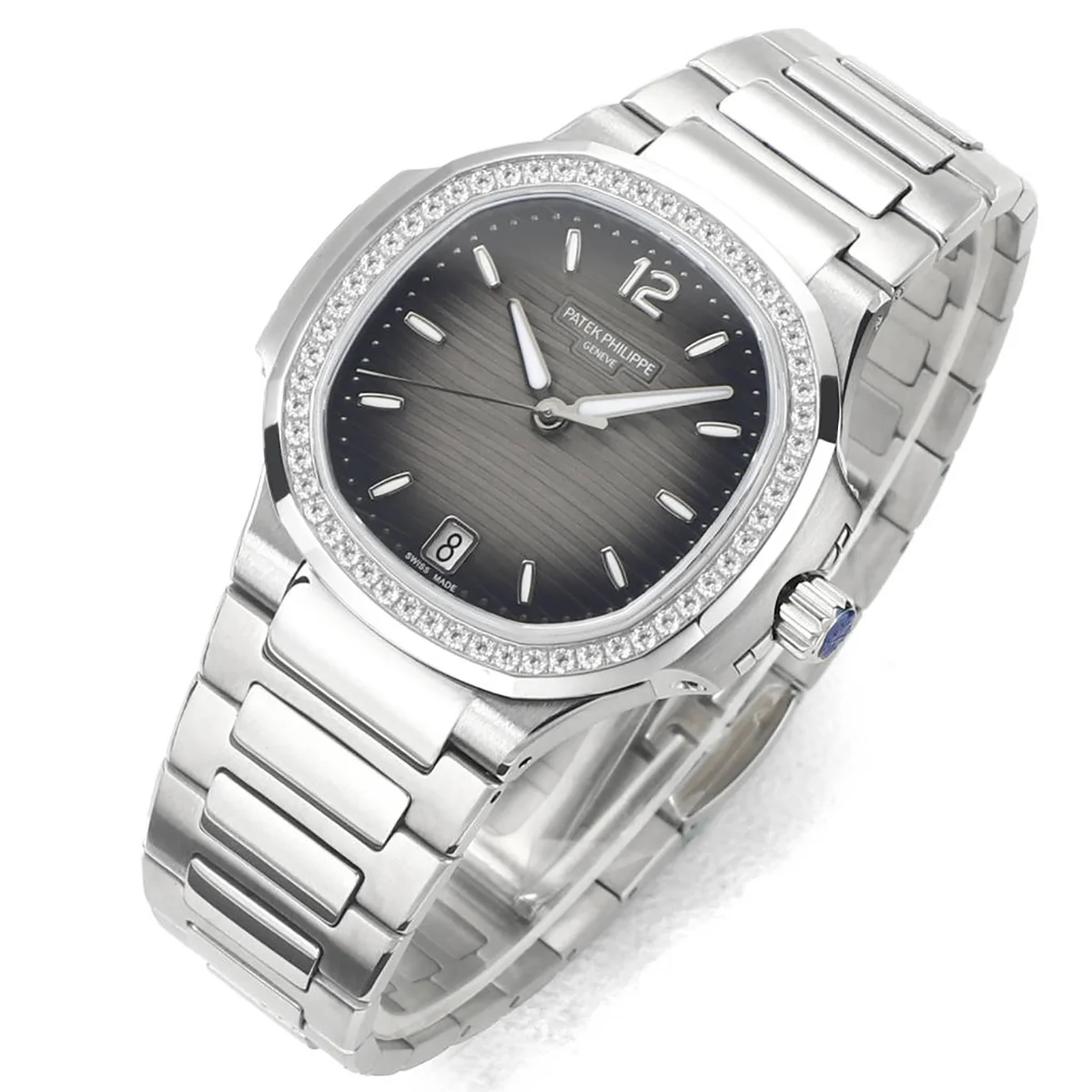 Nautilus 7118/1200A-011 Grey Dial