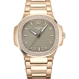 Nautilus 7118/1200R-011 Grey Dial