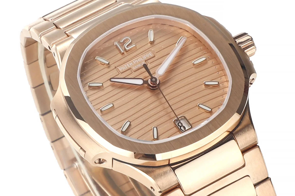 Nautilus 7118/1R-010 Golden Brown Opaline Dial