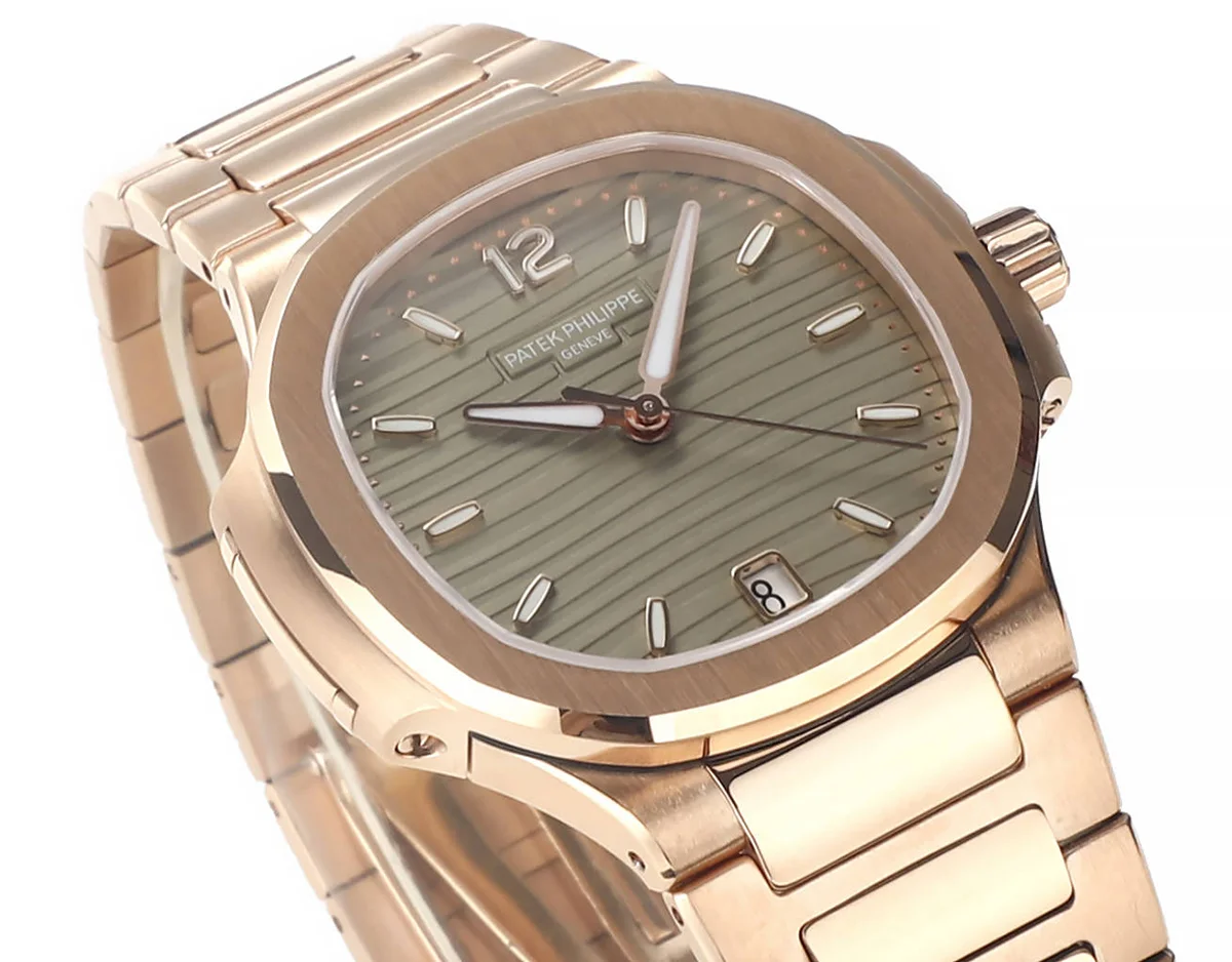 Nautilus 7118/1R-011 Grey Dial