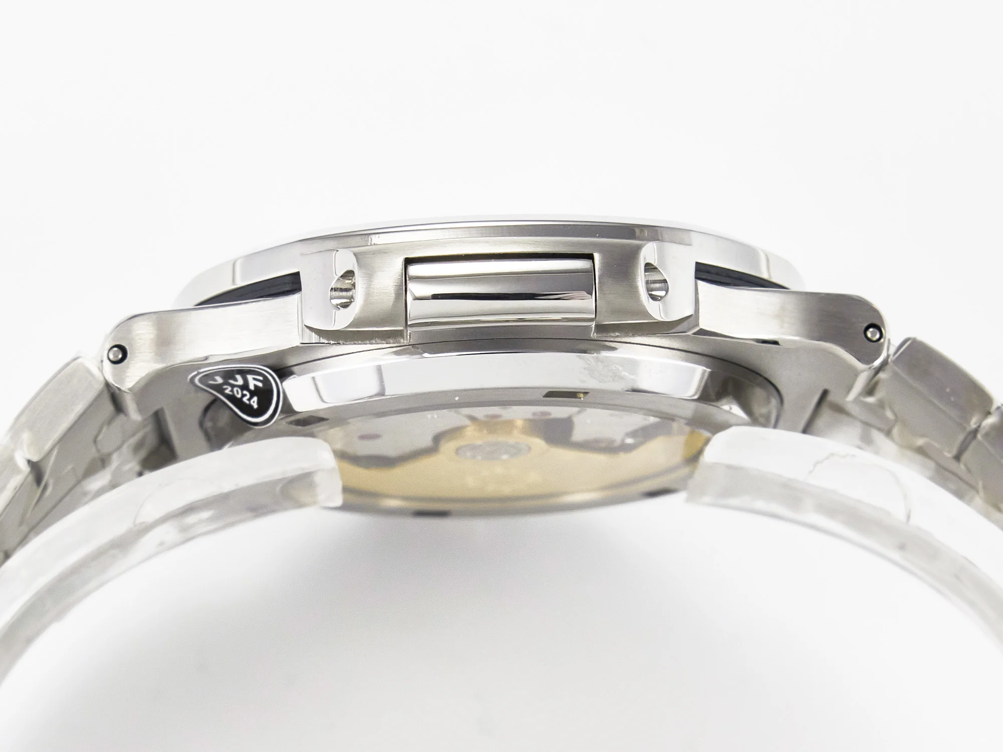 Nautilus Jumbo 5711 JJF 1:1 Best Edition Blue Textured Dial On SS Bracelet A324 V3