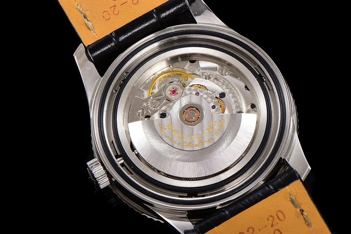 Navitimer Automatic 41 Black Dial in Steel