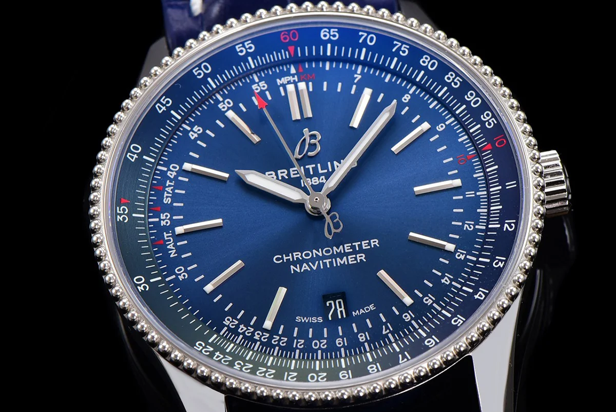 Navitimer Automatic 41 Blue in Steel