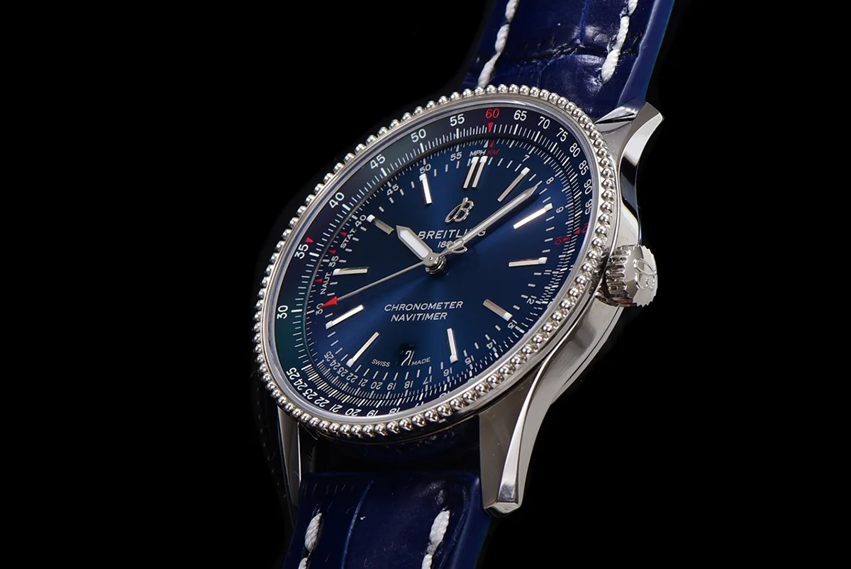 Navitimer Automatic 41 Blue in Steel