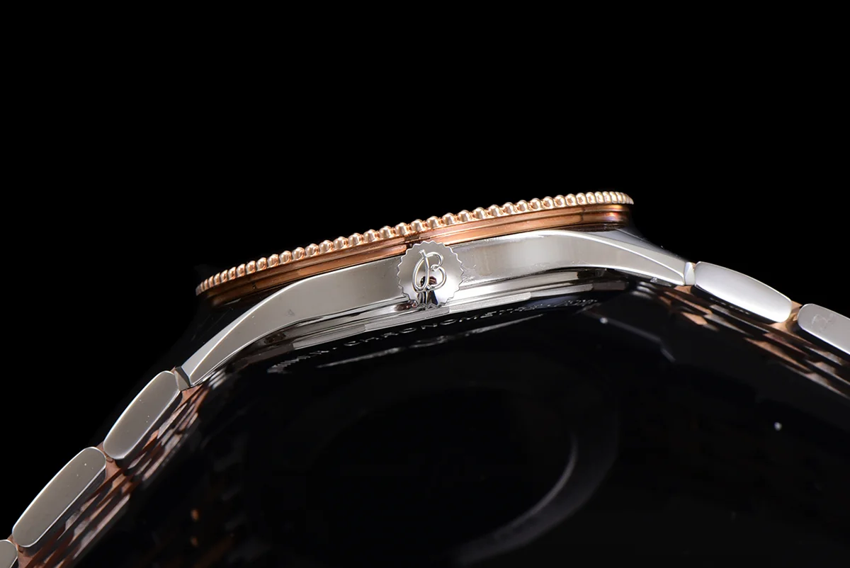 Navitimer Automatic 41 Grey Dial in Steel/Rose Gold on Bracelet Ref. U17326121M1U1