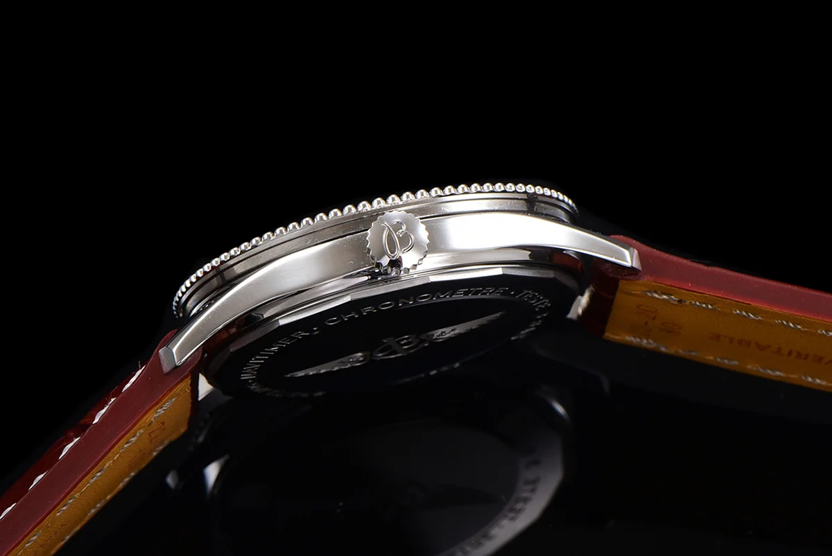 Navitimer Automatic 41 White Dial in Steel