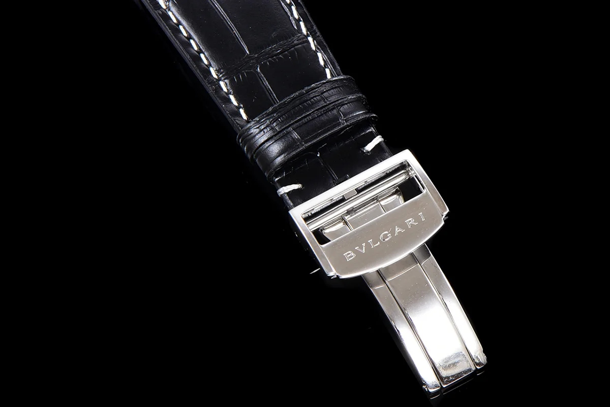 Octo Roma Watch with White Markers