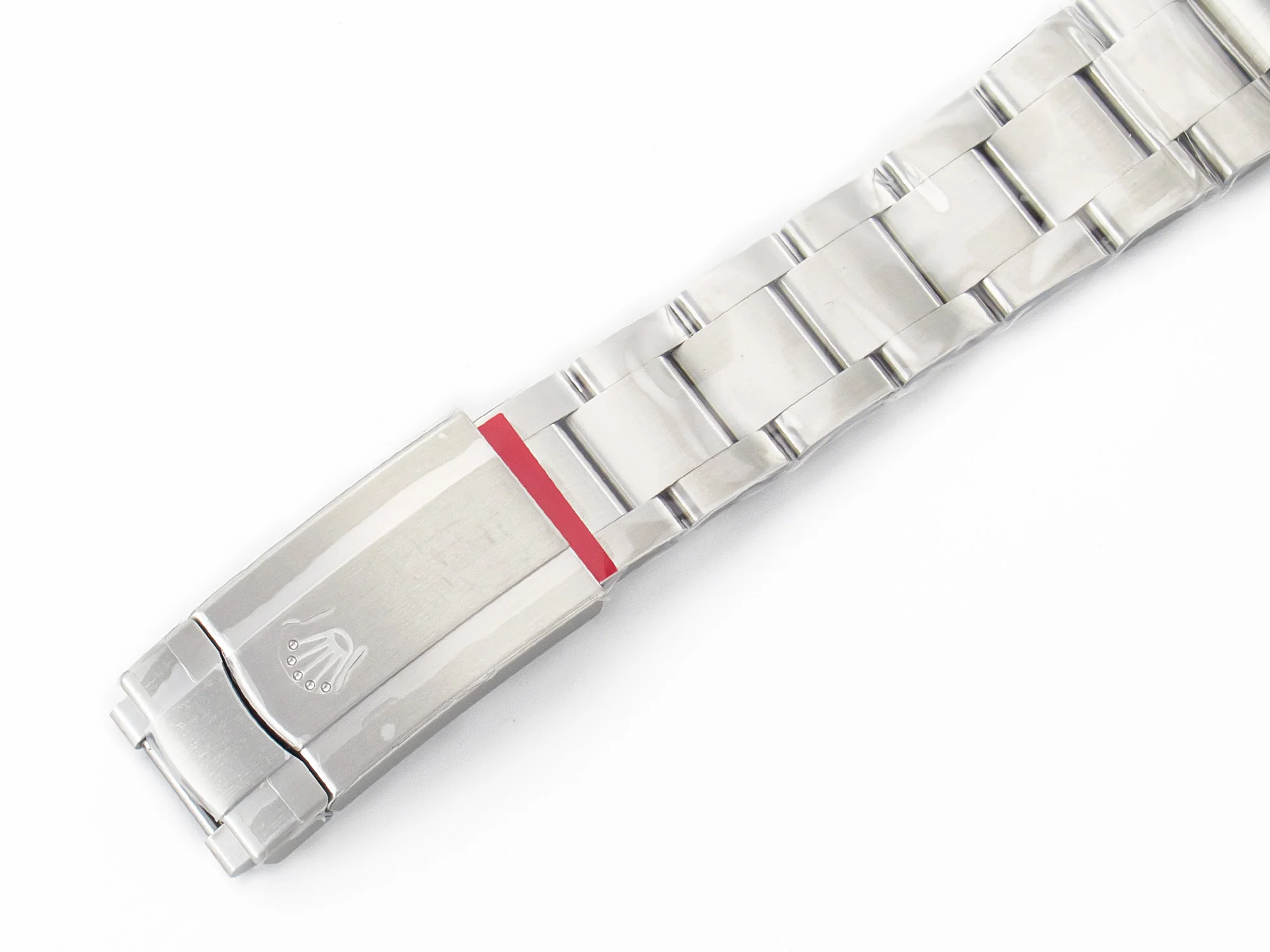 Oyster Perpetual 36mm 126000 Clean 1:1 Best Edition 904L Steel Red Dial on SS Bracelet VR3230