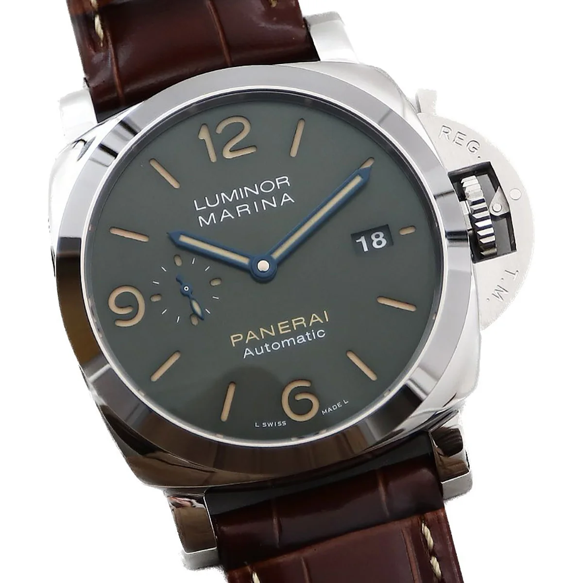 PAM1116 Luminor Marina Platinumtech 44mm