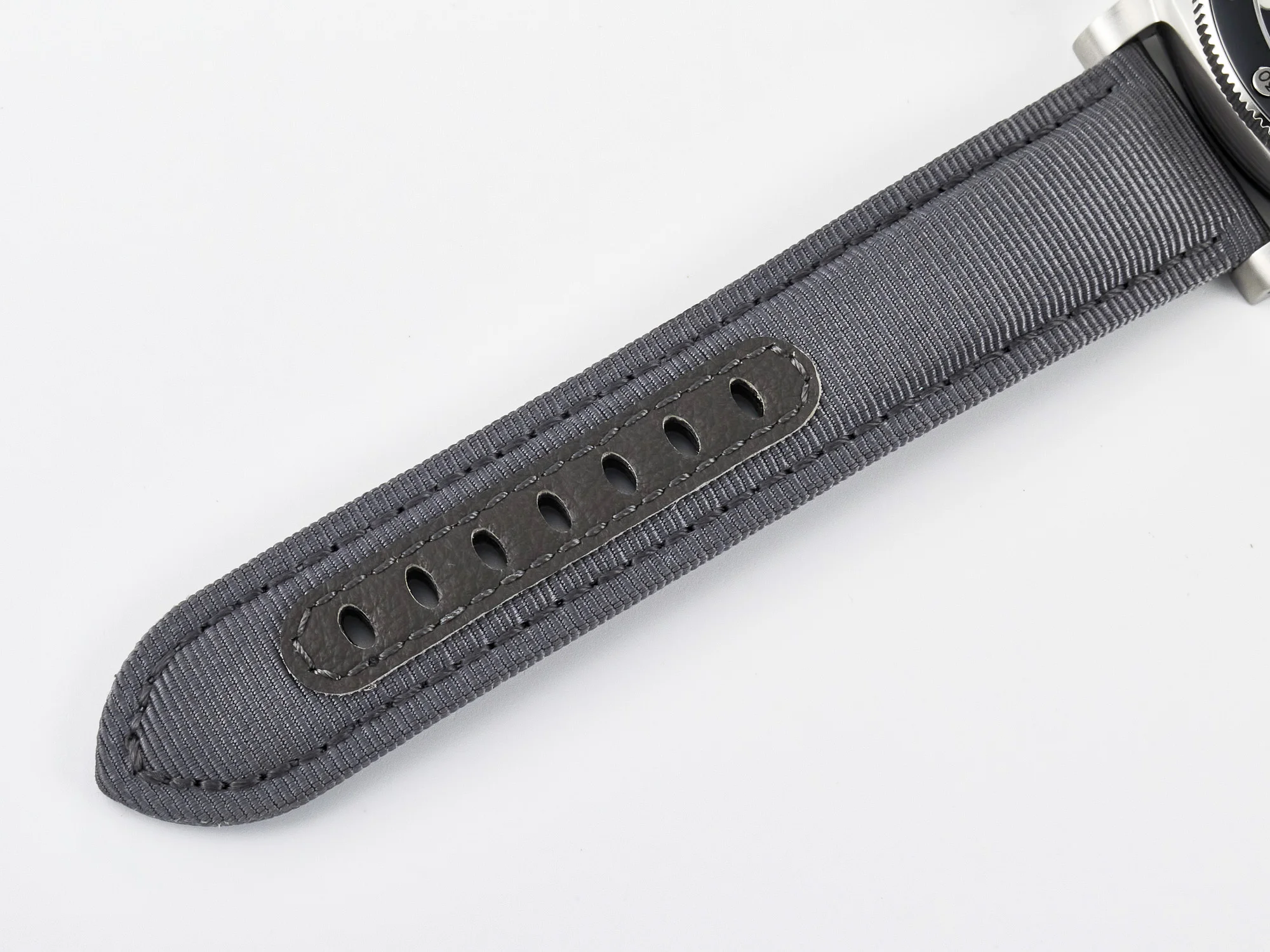 PAM1288 Y VSF 1:1 Best Edition Gray Dial on Gray Nylon Strap P900