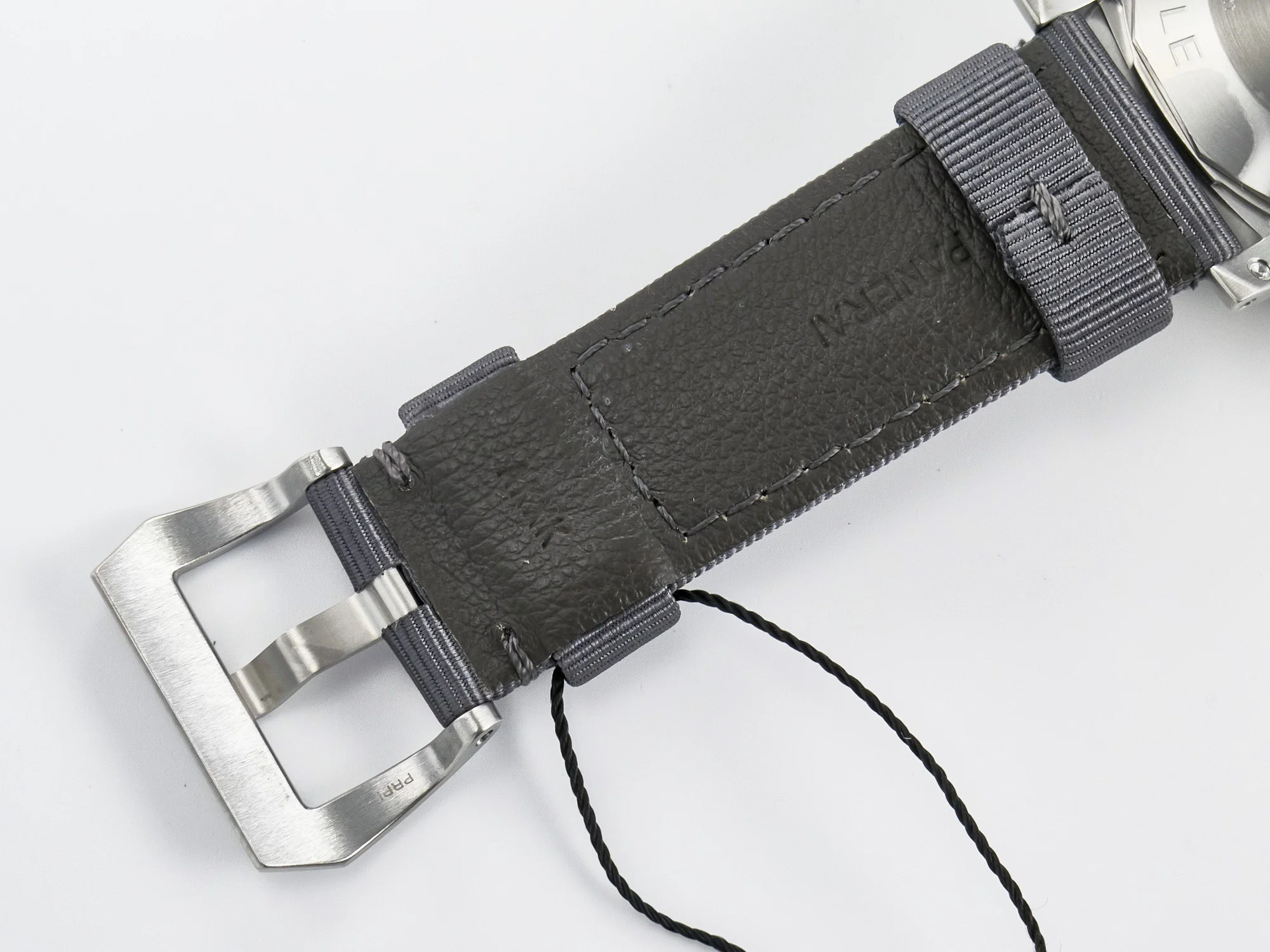 PAM1288 Y VSF 1:1 Best Edition Gray Dial on Gray Nylon Strap P900