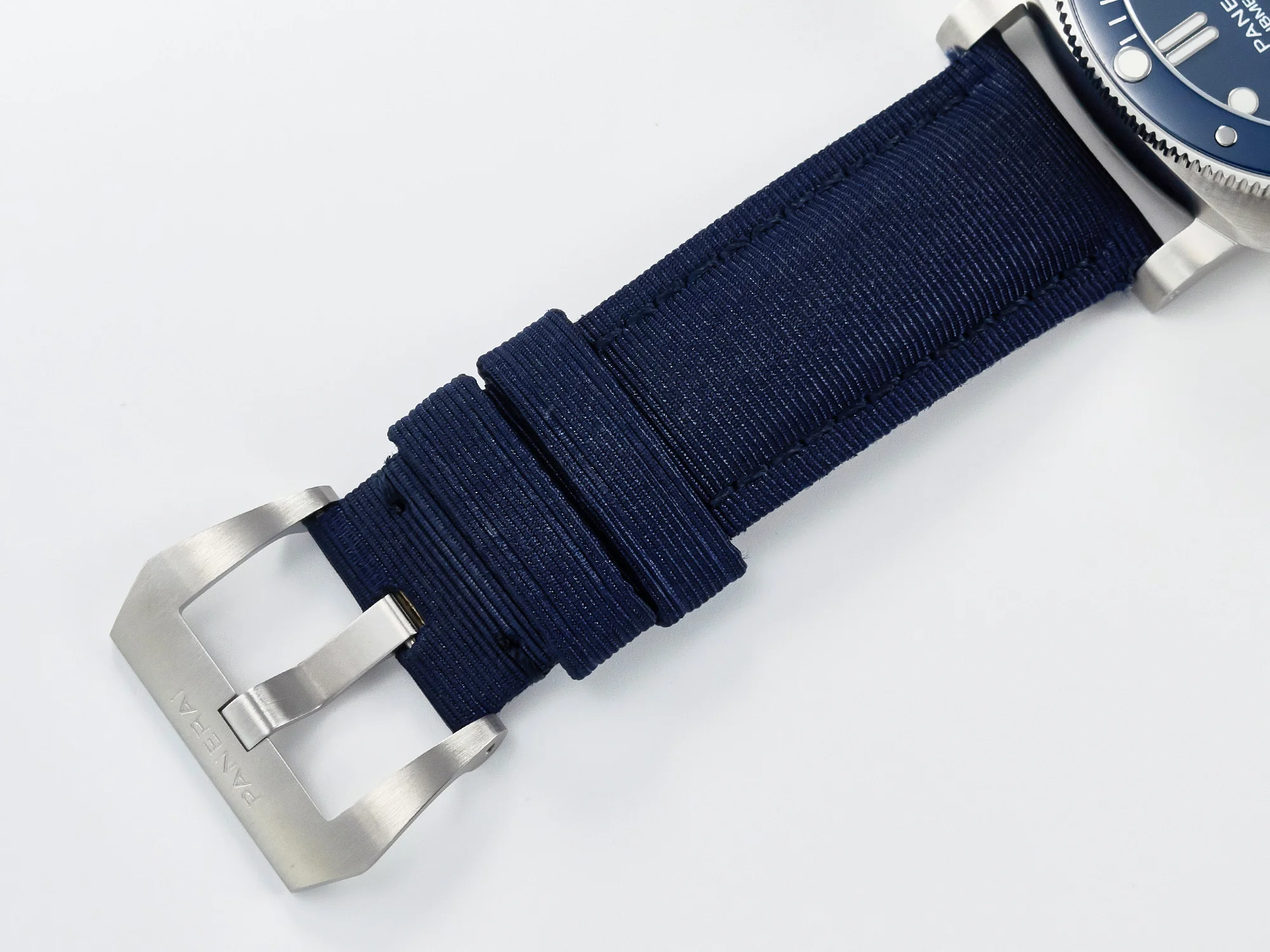 PAM1289 V TTF 1:1 Best Edition Blue Dial on Blue Nylon Strap P900